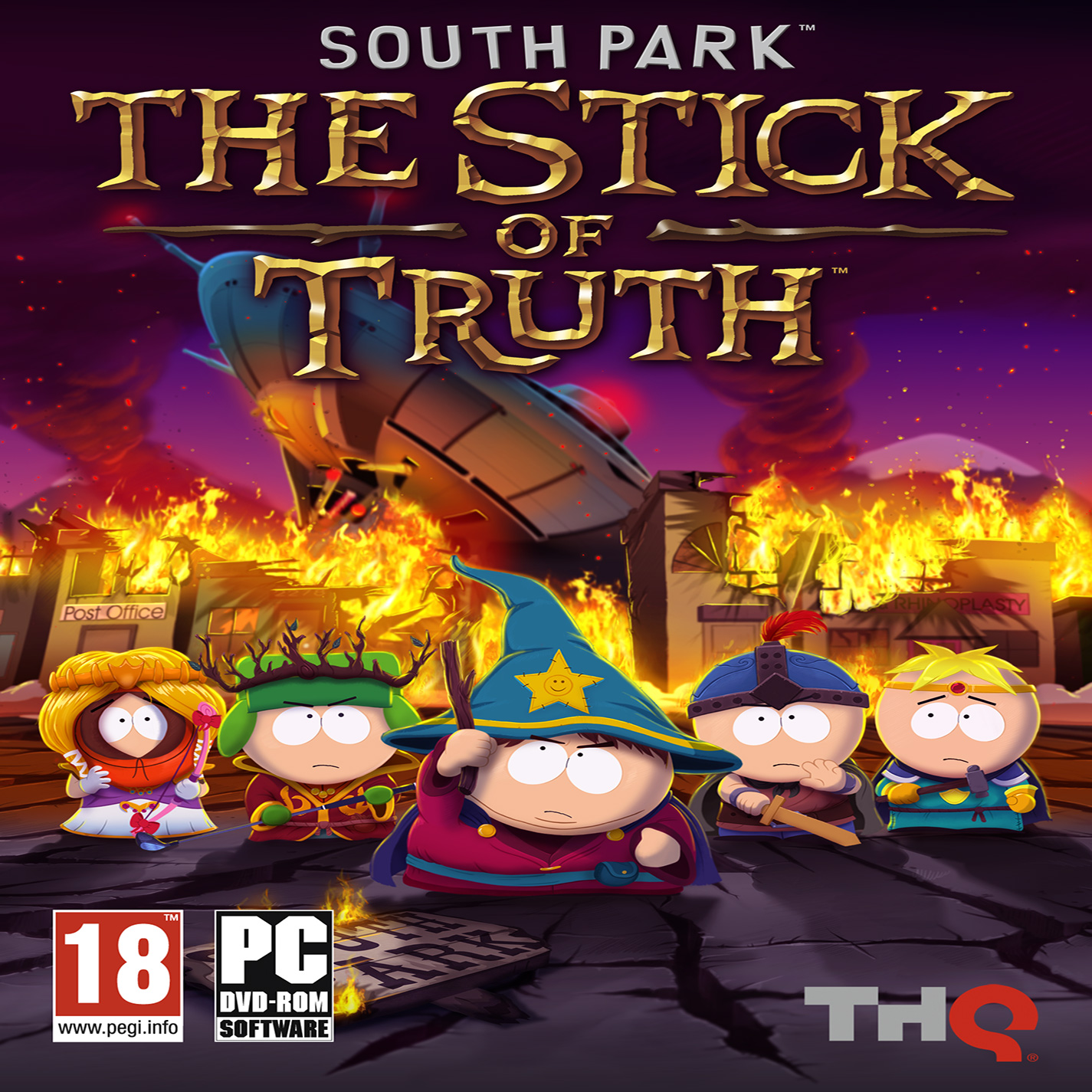 South Park: The Stick of Truth - predn CD obal