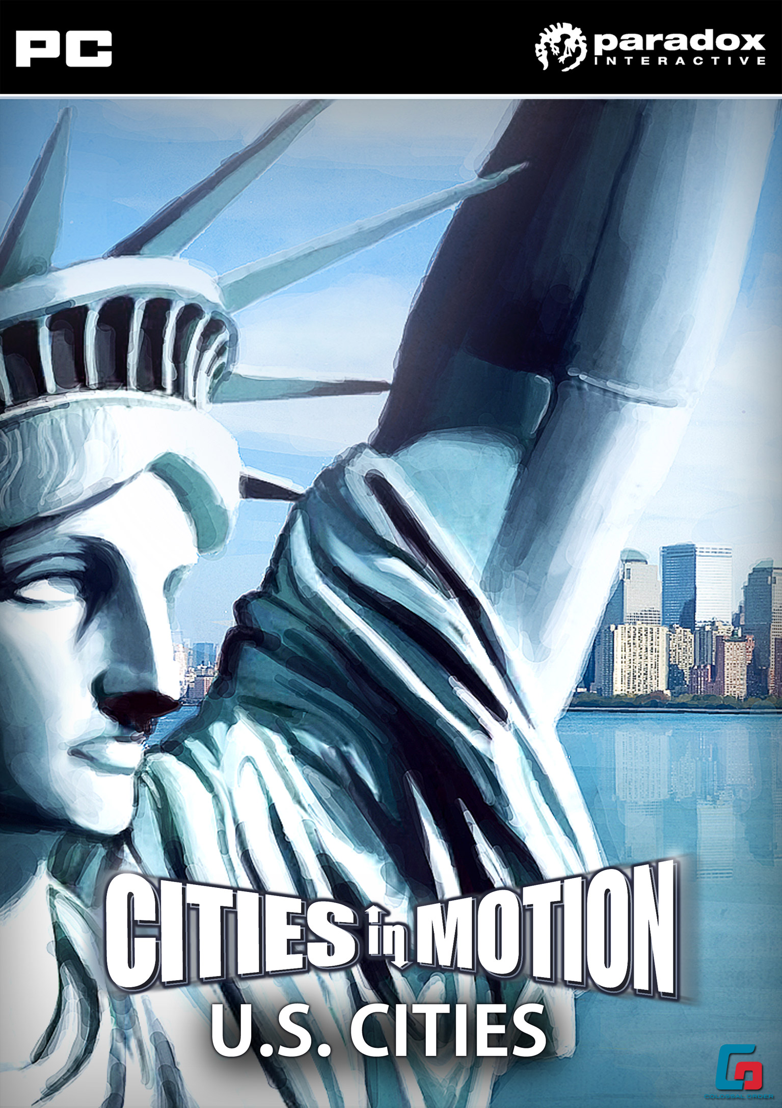 Cities in Motion: U.S. Cities - predn DVD obal