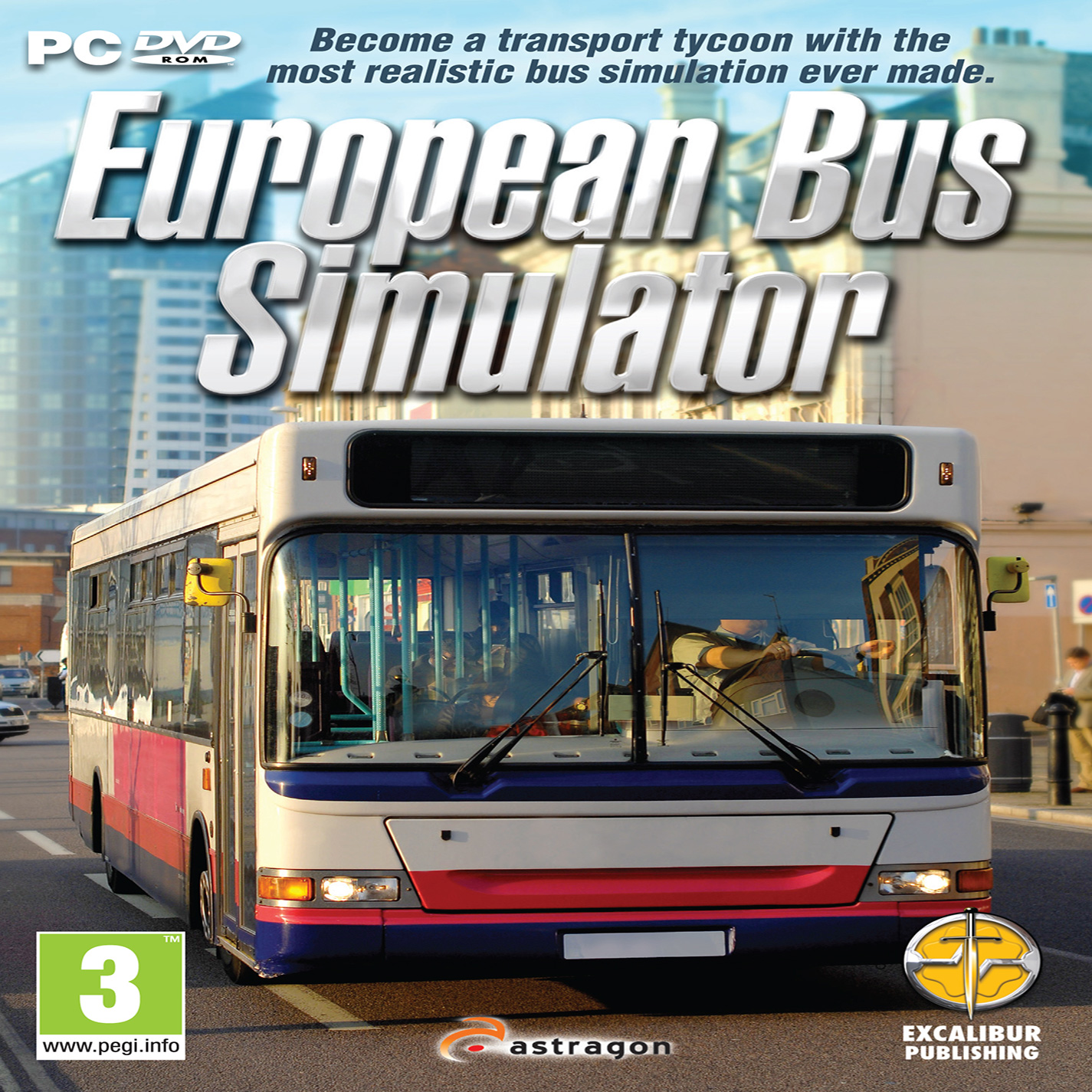 Bus-Simulator 2012 - predn CD obal