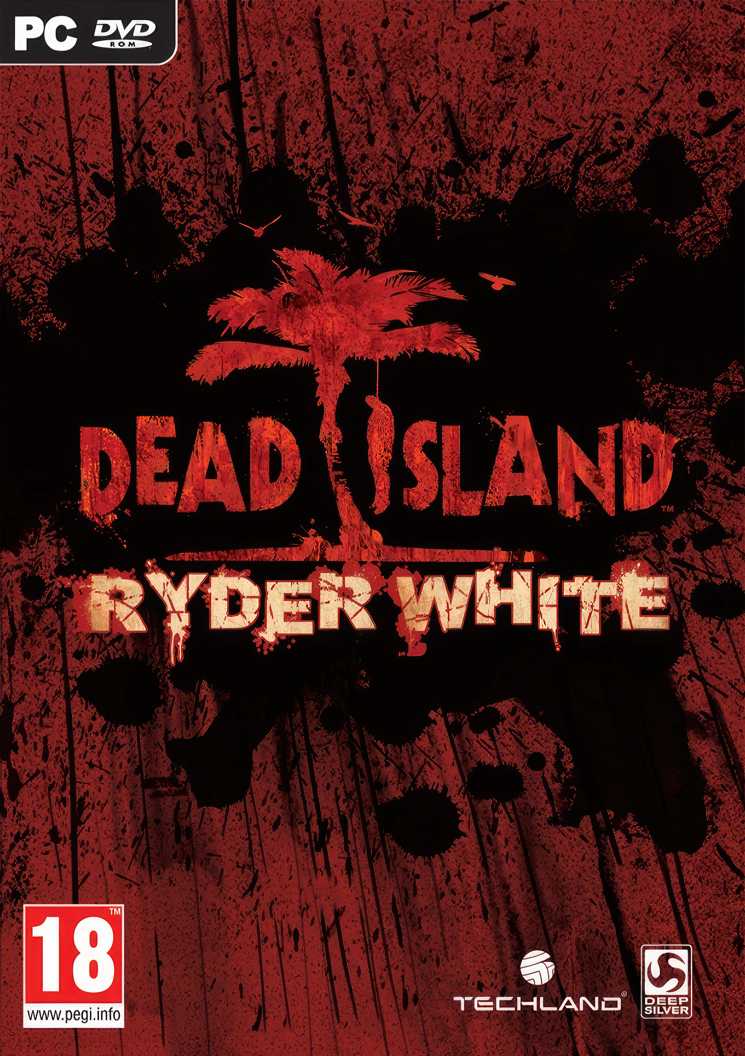 Dead Island: Ryder White - predn DVD obal