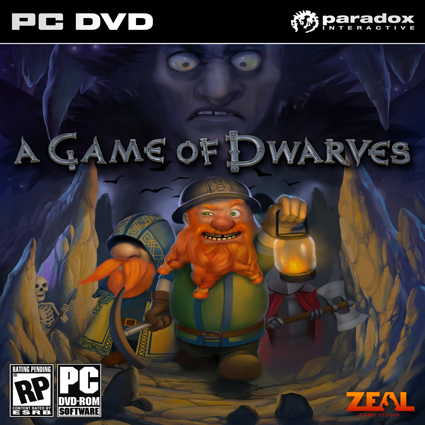A Game of Dwarves - predn CD obal