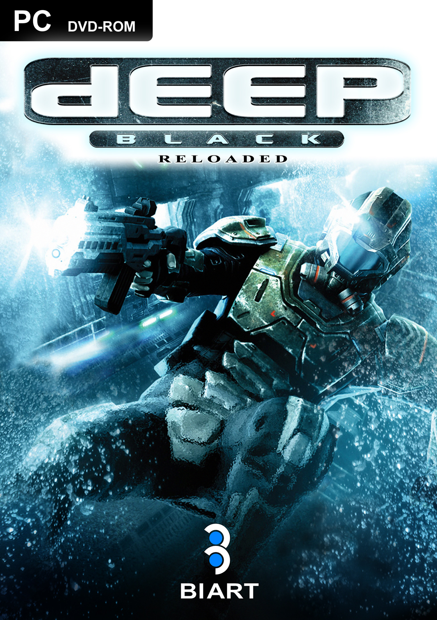 Deep Black: Reloaded - predn DVD obal