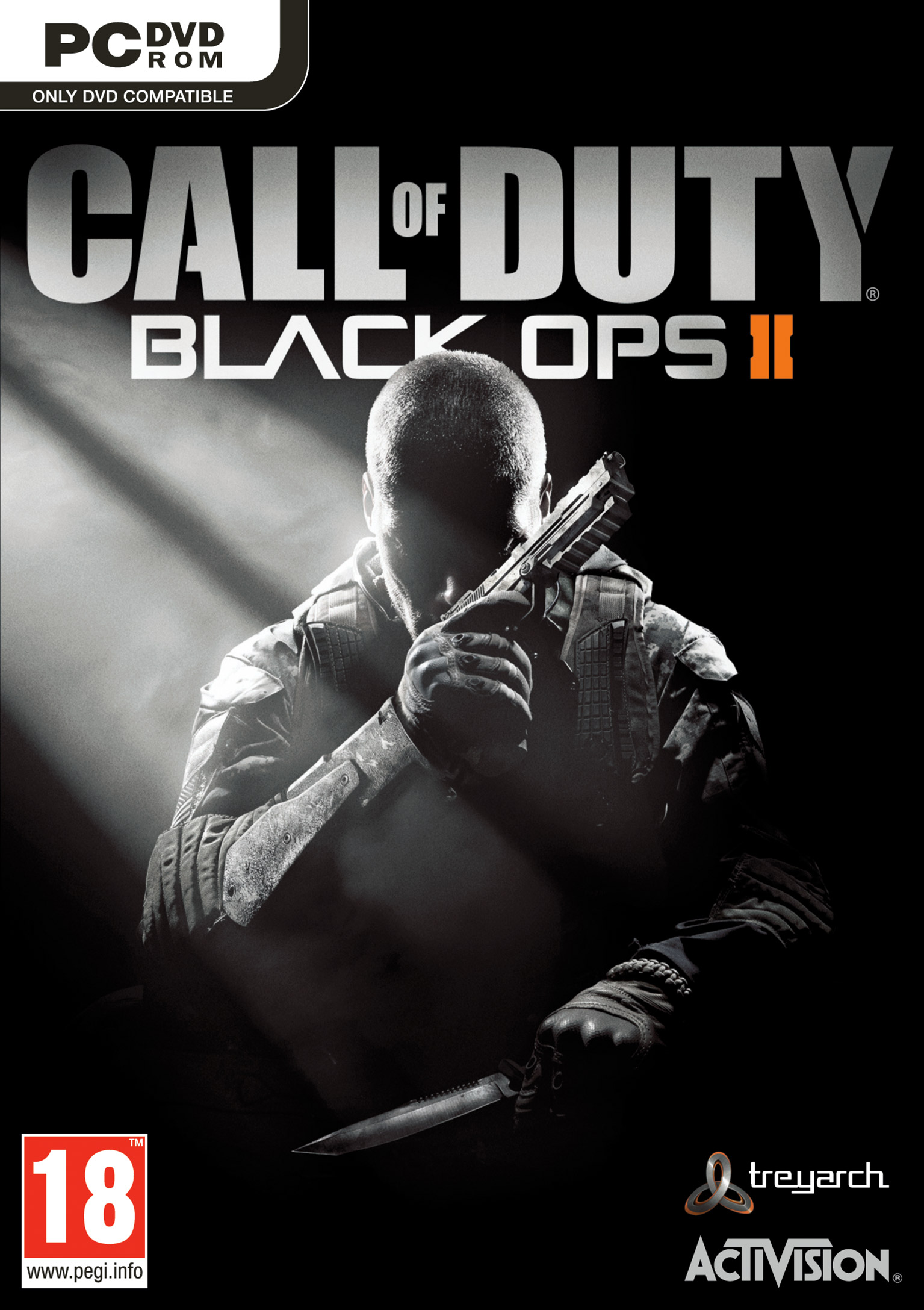 Call of Duty: Black Ops 2 - predn DVD obal