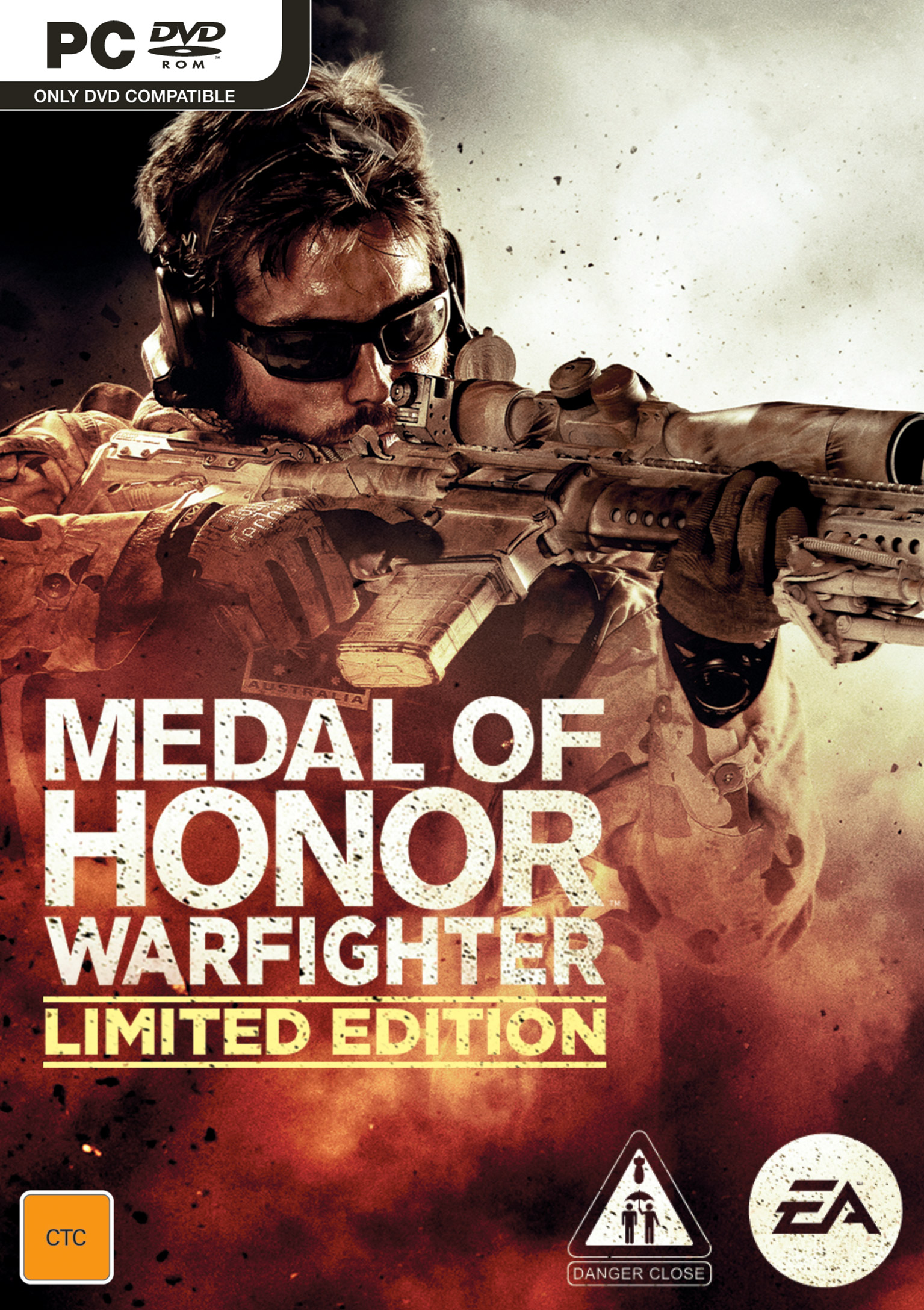 Medal of Honor: Warfighter - predn DVD obal