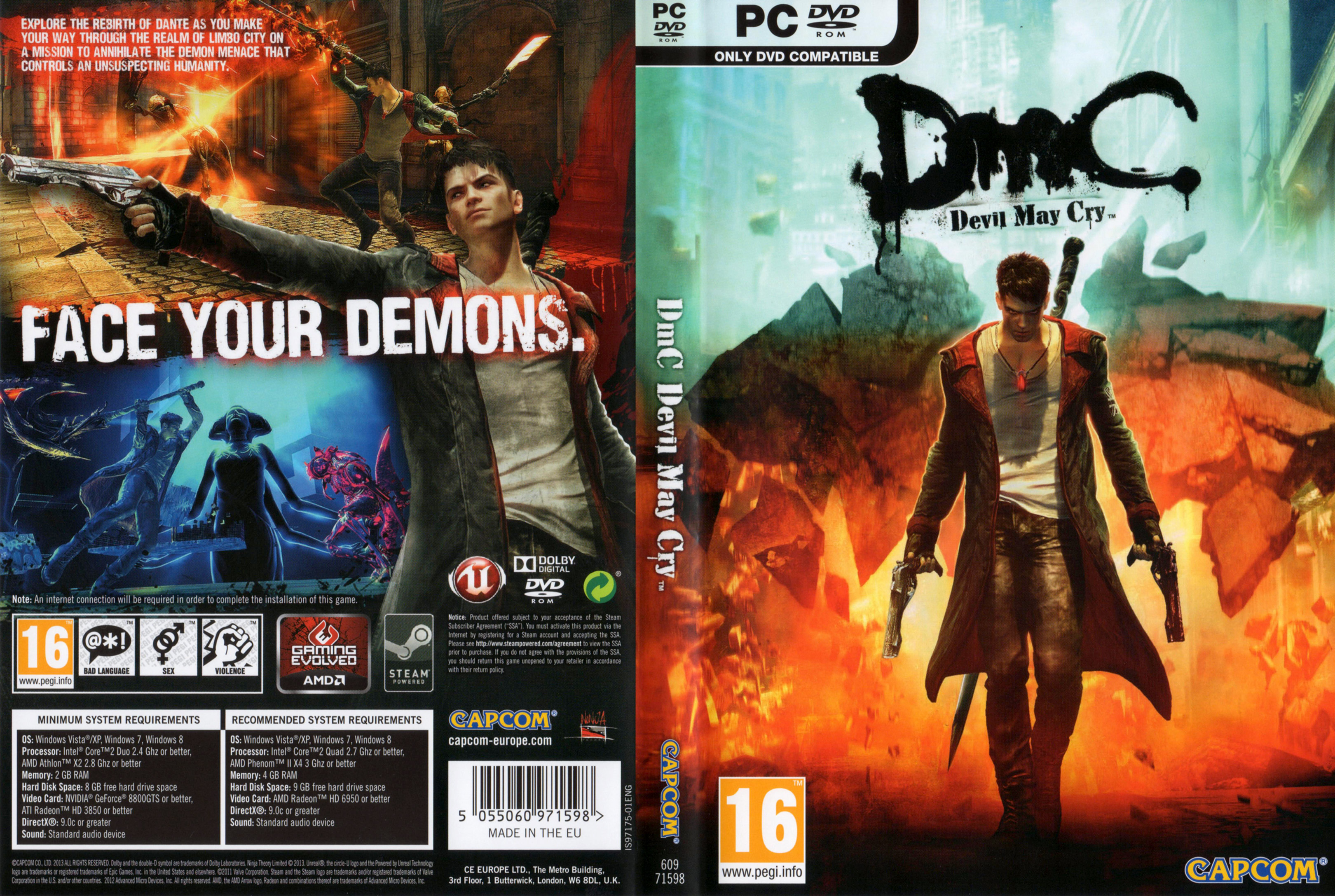 Ps3 devil may. Devil May Cry 2013 обложка. DMC ps3. Devil my Cry 5 ps3. Devil May Cry диск.