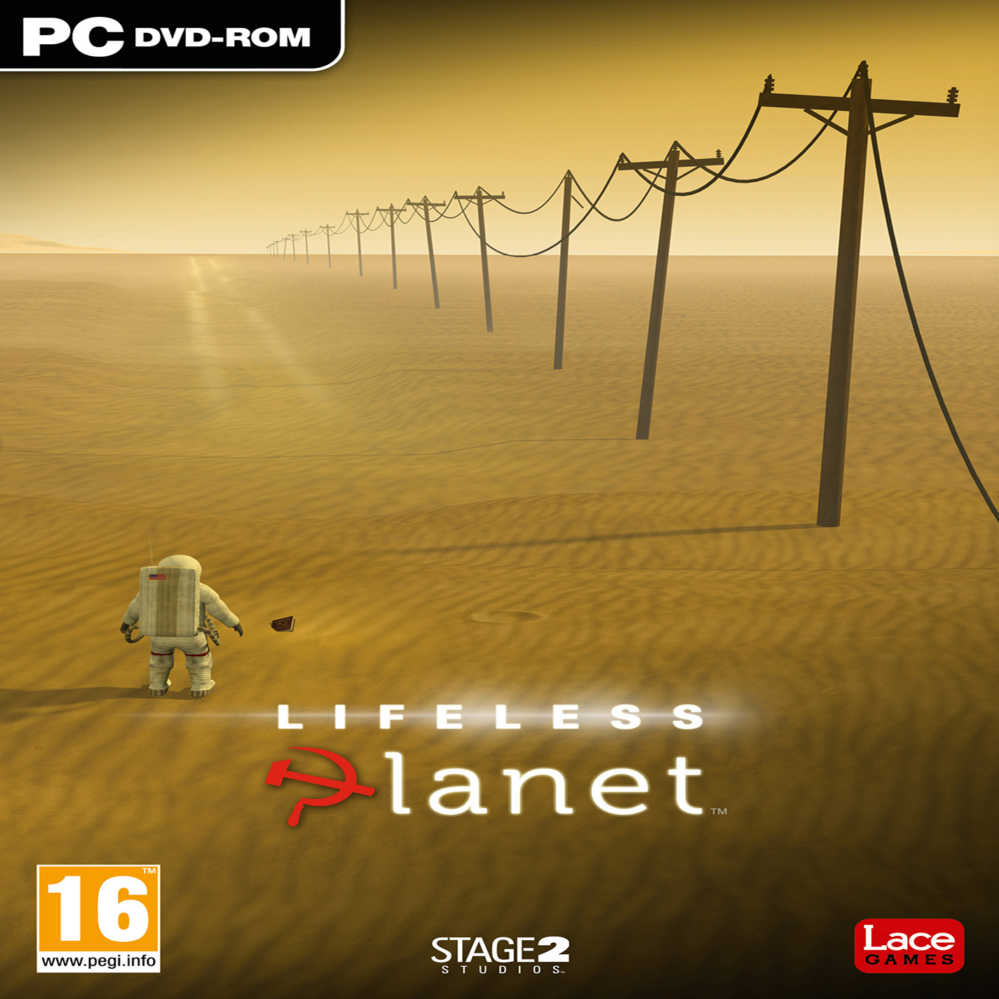 Lifeless Planet - predn CD obal