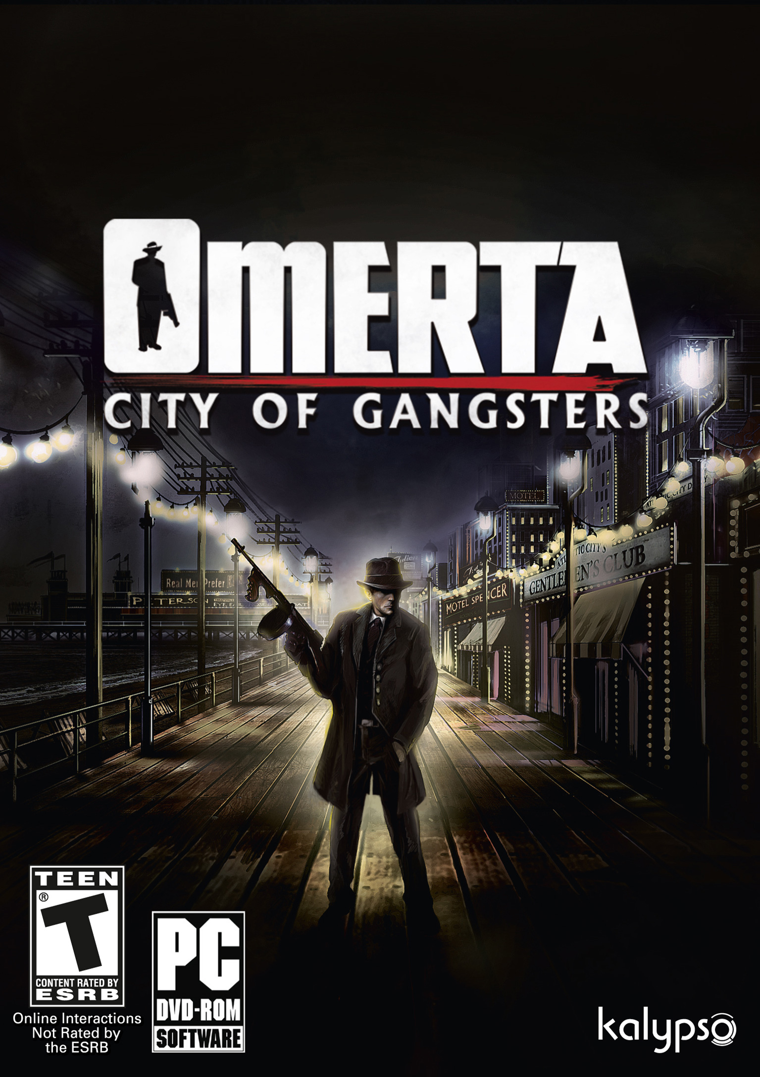Omerta: City of Gangsters - predn DVD obal