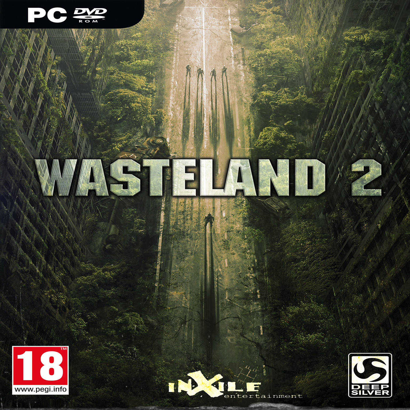 Wasteland 2 - predn CD obal