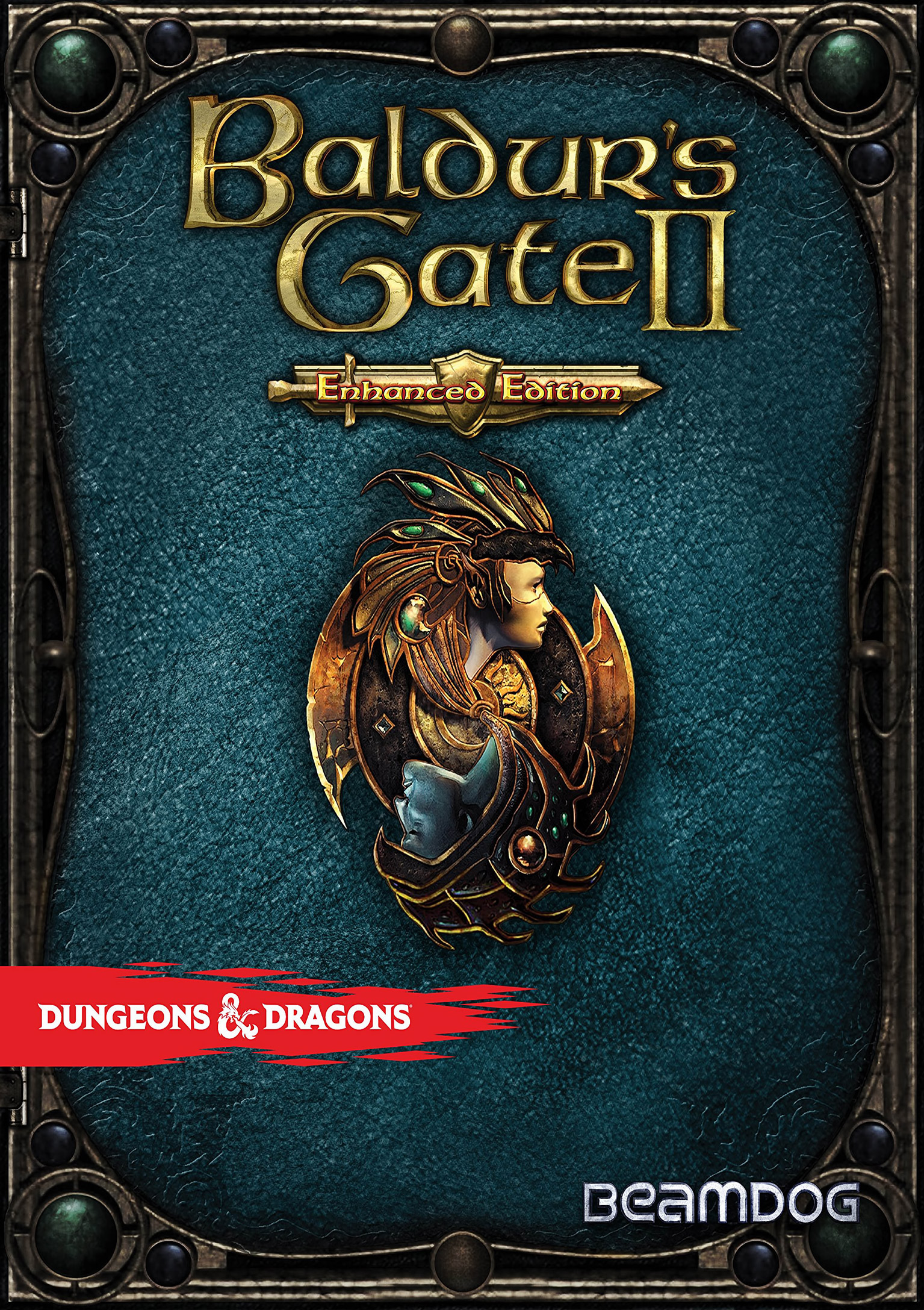 Baldur's Gate II: Enhanced Edition - predn DVD obal