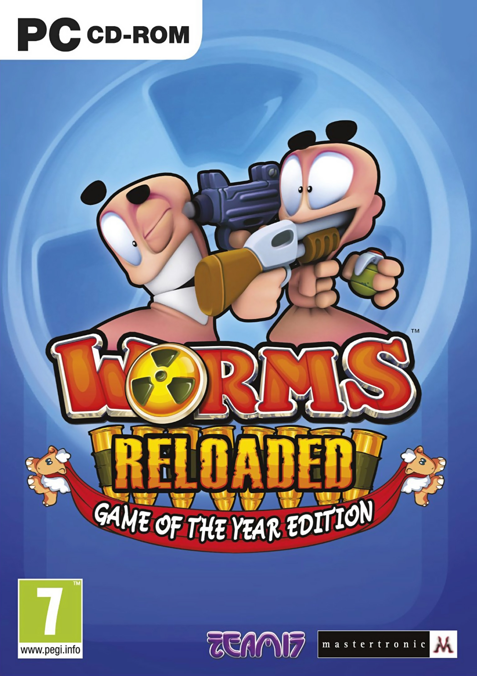 Worms Reloaded: Game of the Year Edition - predn DVD obal