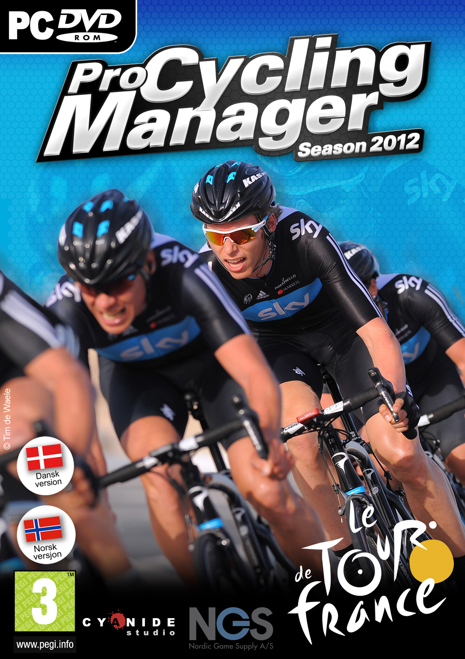 Pro Cycling Manager 2012 - predn DVD obal 2