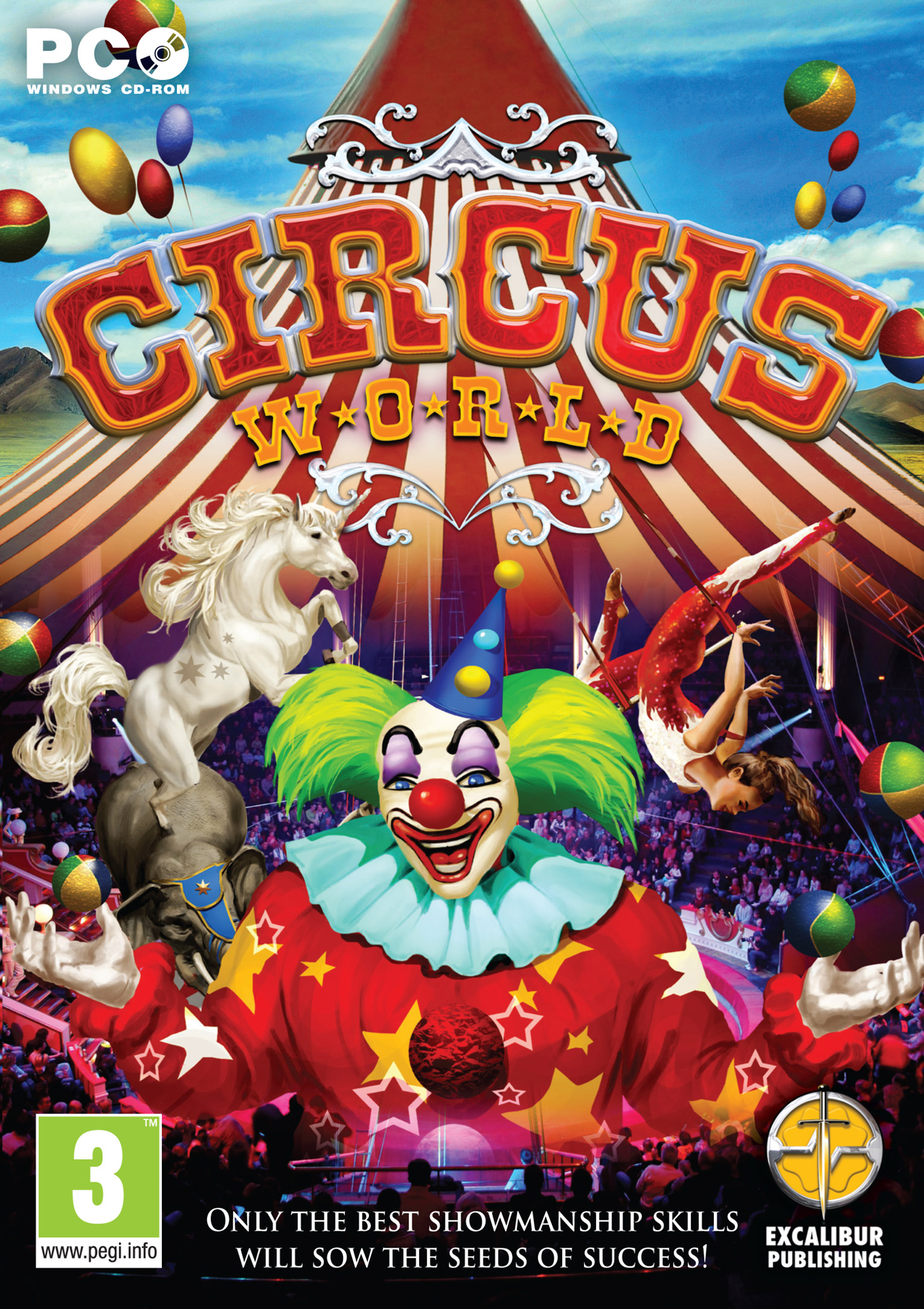 Circus World - predn DVD obal