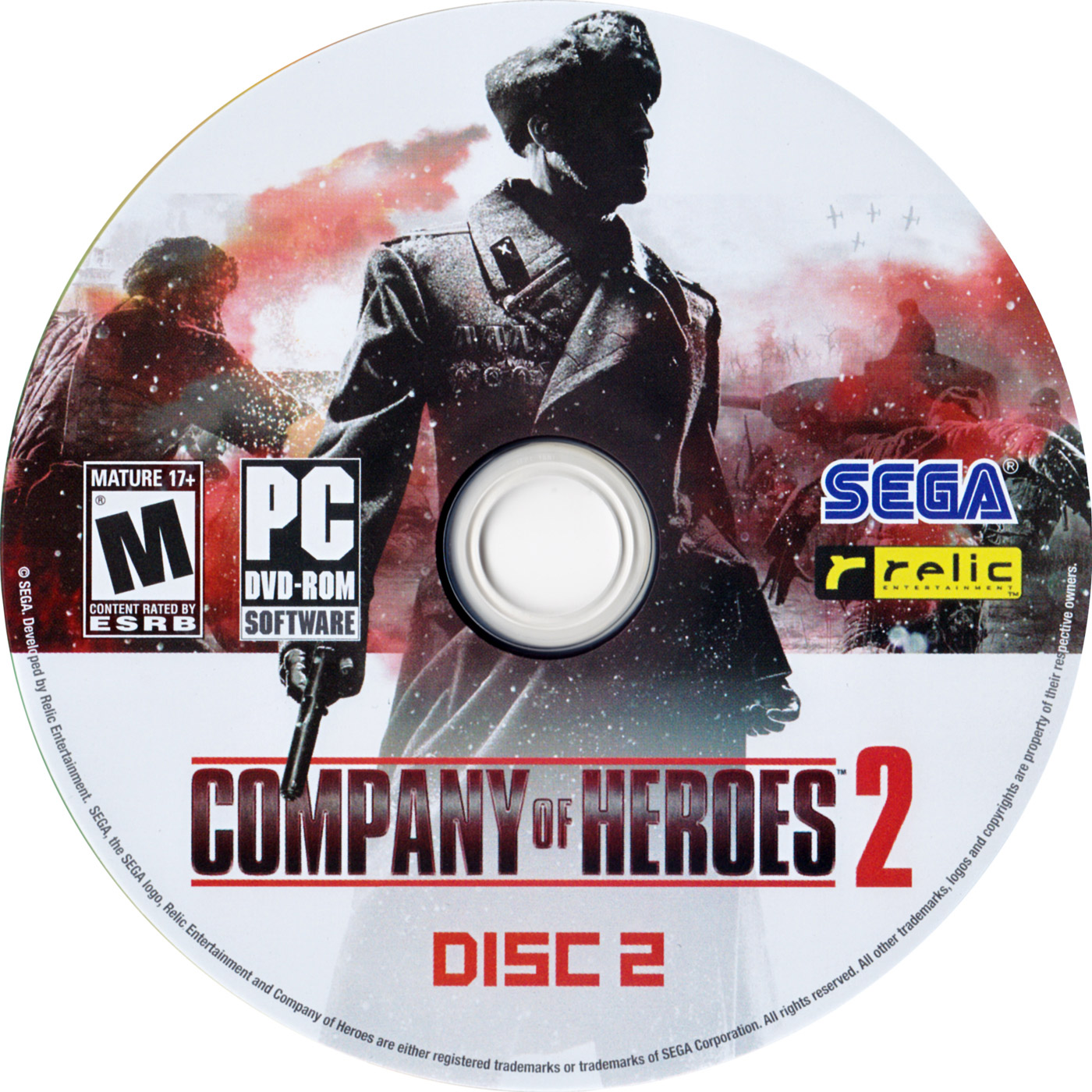 Company of Heroes 2 - CD obal 2