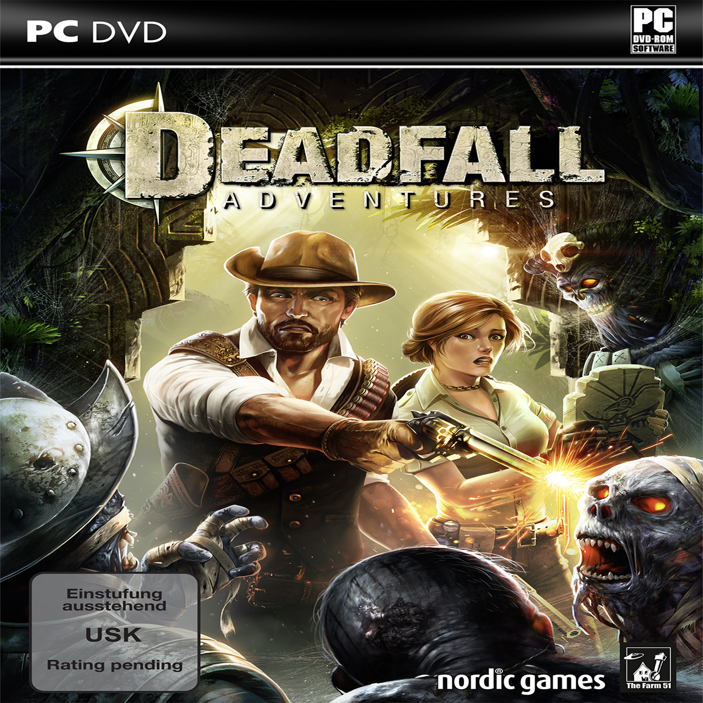Deadfall Adventures - predn CD obal