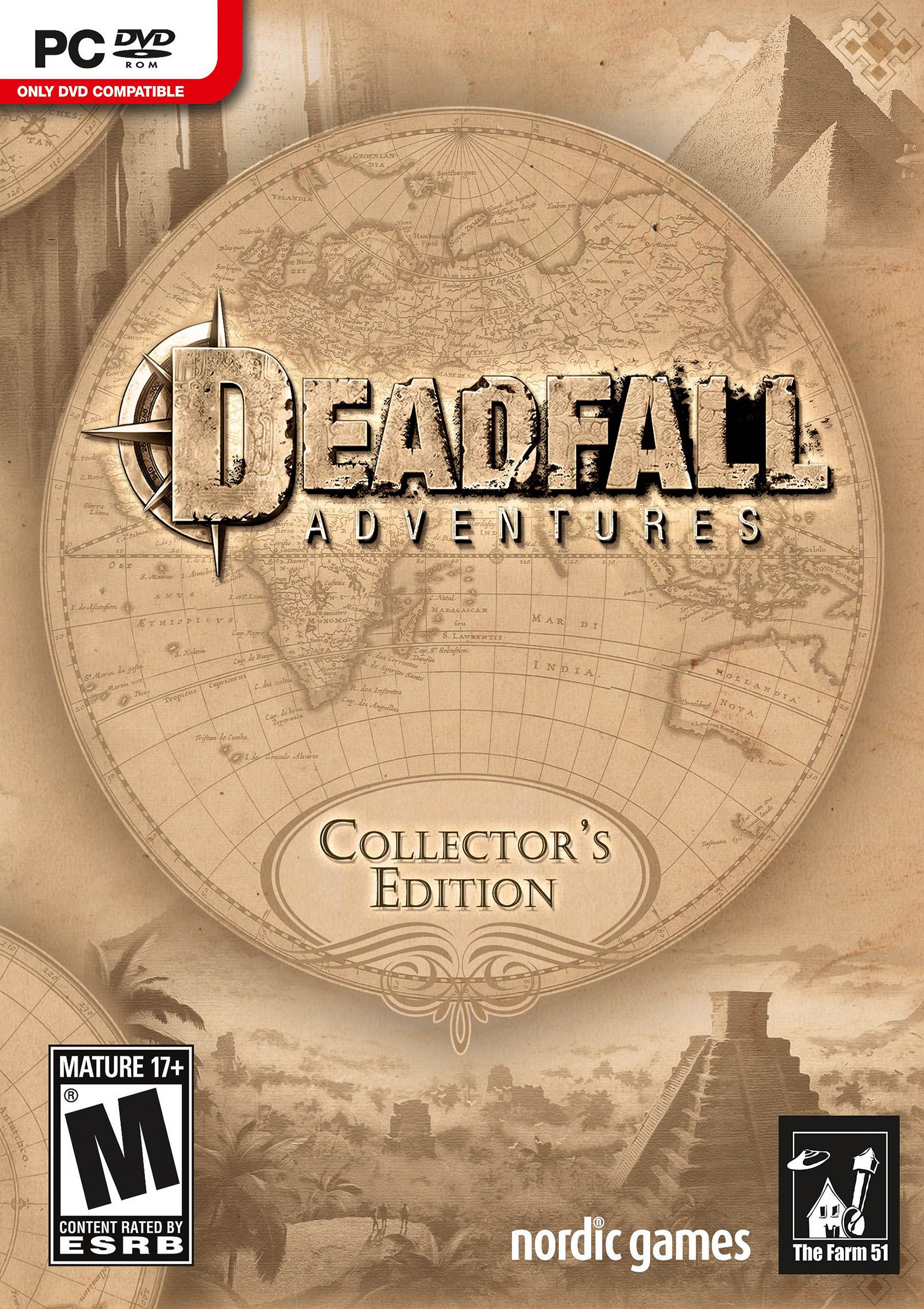 Deadfall Adventures - predn DVD obal 2