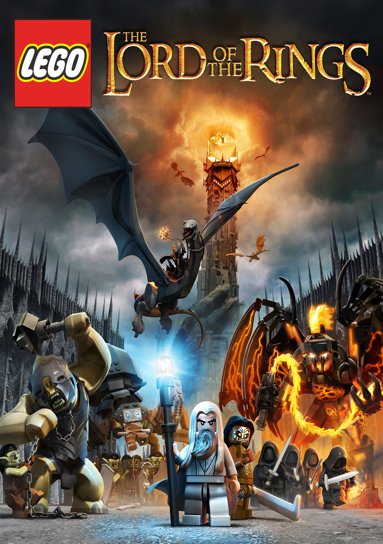 LEGO The Lord of the Rings - predn DVD obal 2
