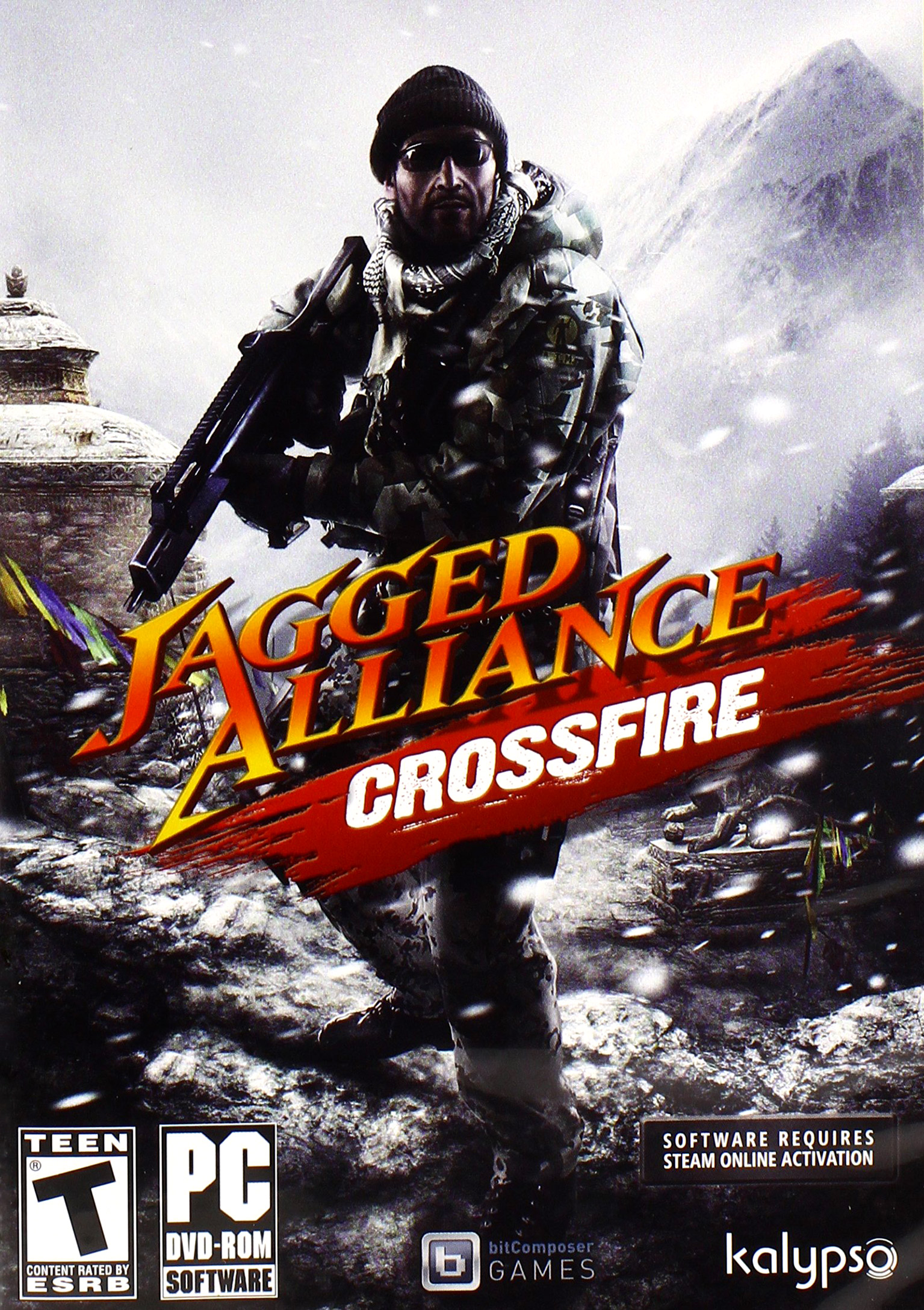 Jagged Alliance: Crossfire - predn DVD obal