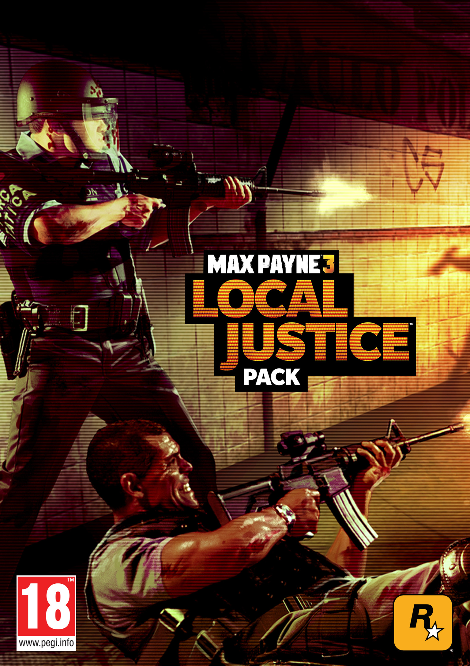 Max Payne 3: Local Justice Pack - predn DVD obal