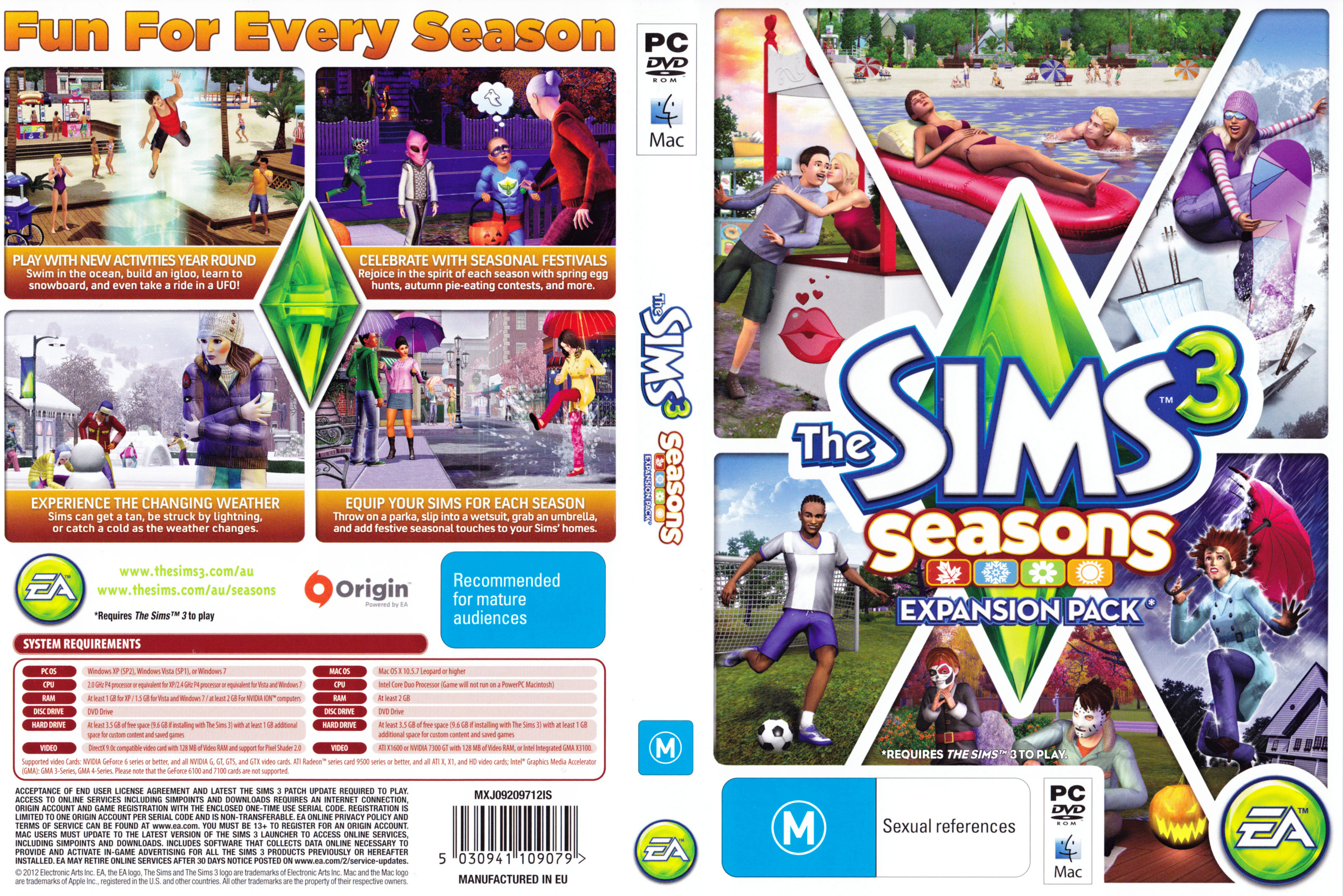 Диски игры симс. SIMS 3 диск. SIMS 3 Seasons. The SIMS обложка DVD.