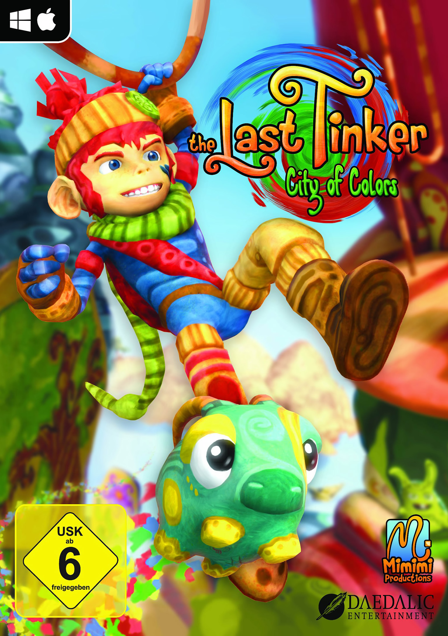 The Last Tinker: City of Colors - predn DVD obal