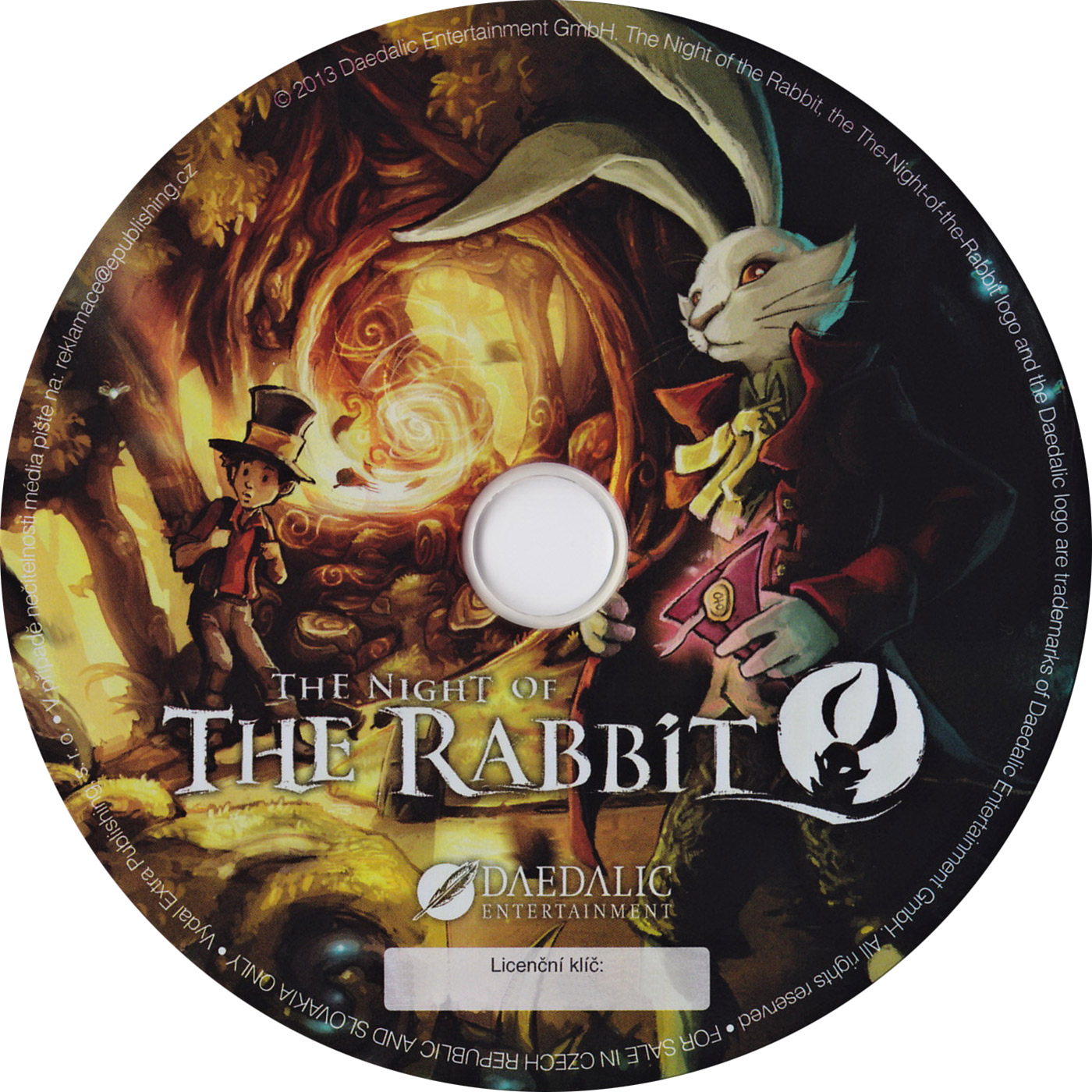The Night of the Rabbit - CD obal