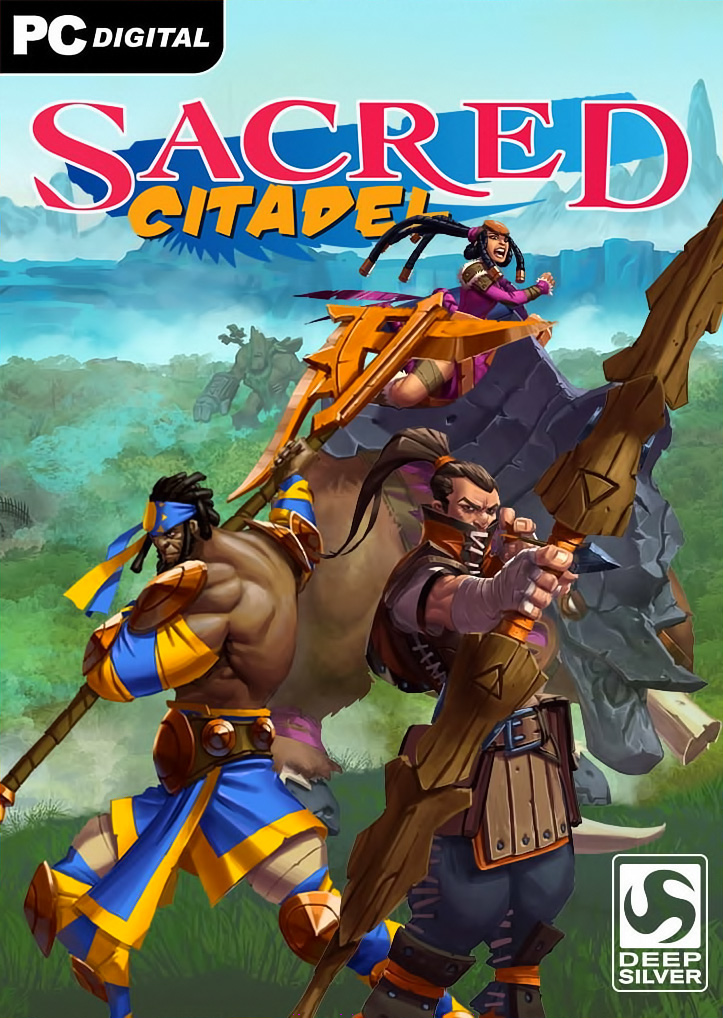 Sacred Citadel - predn DVD obal
