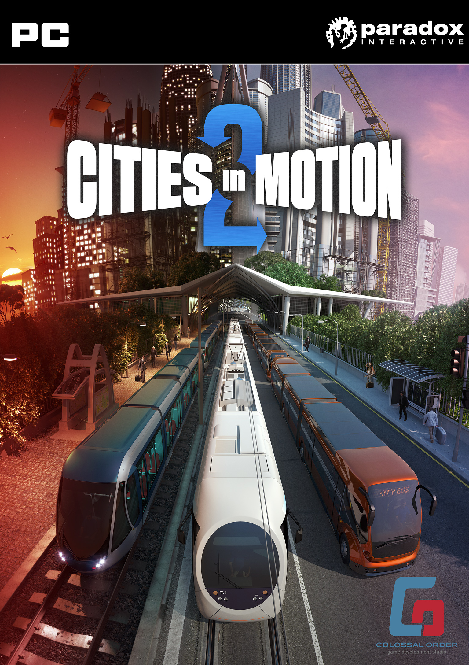 Cities in Motion 2: The Modern Days - predn DVD obal