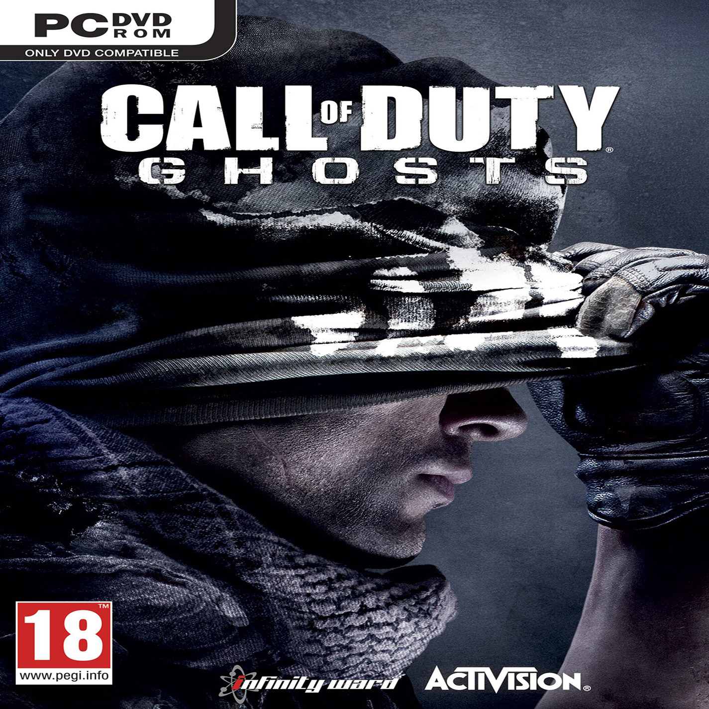 Call of Duty: Ghosts - predn CD obal