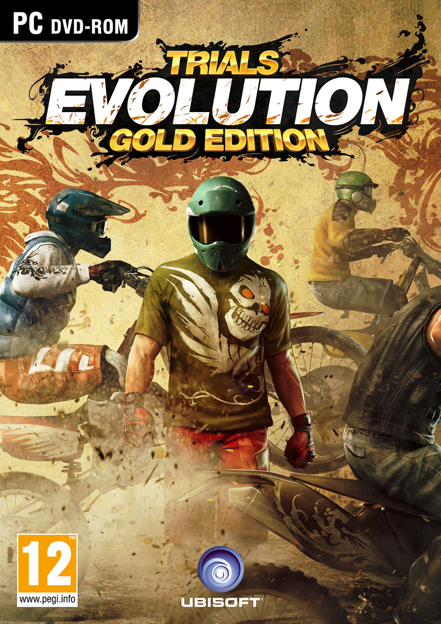 Trials Evolution: Gold Edition - predn DVD obal