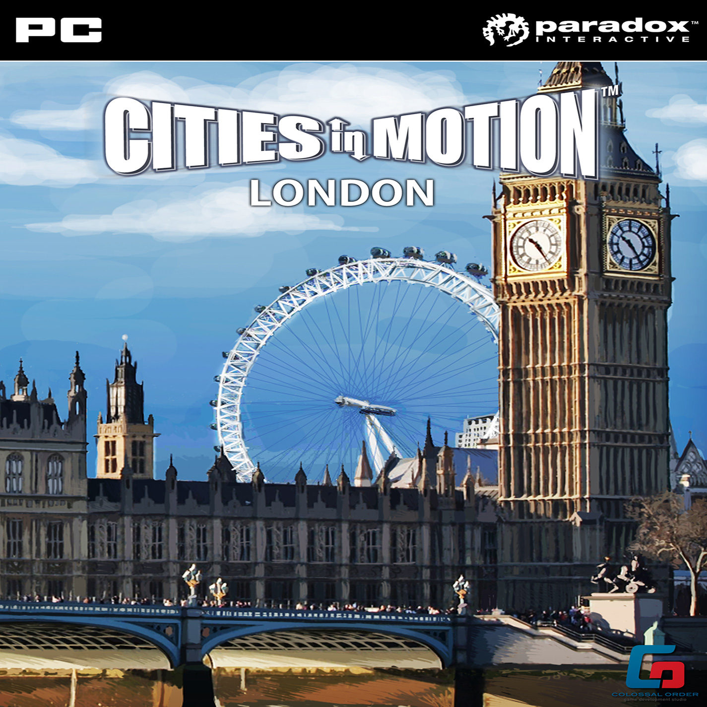 Cities in Motion: London - predn CD obal