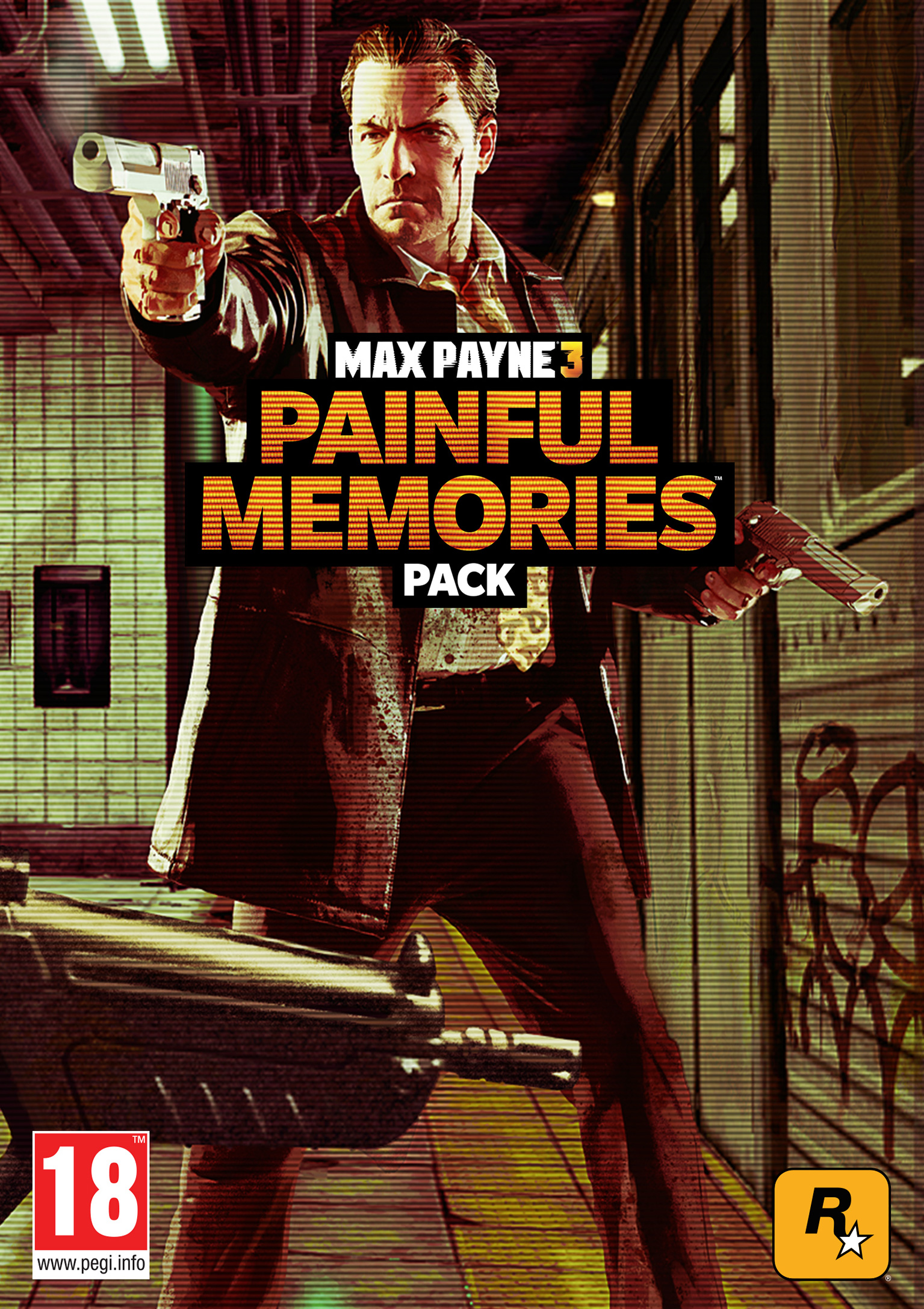 Max Payne 3: Painful Memories - predn DVD obal