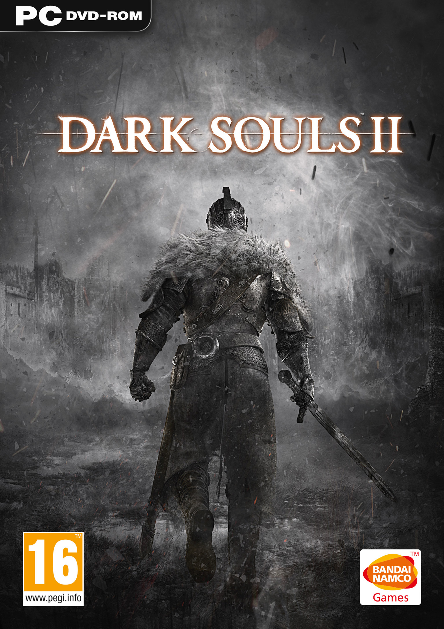 Dark Souls II - predn DVD obal