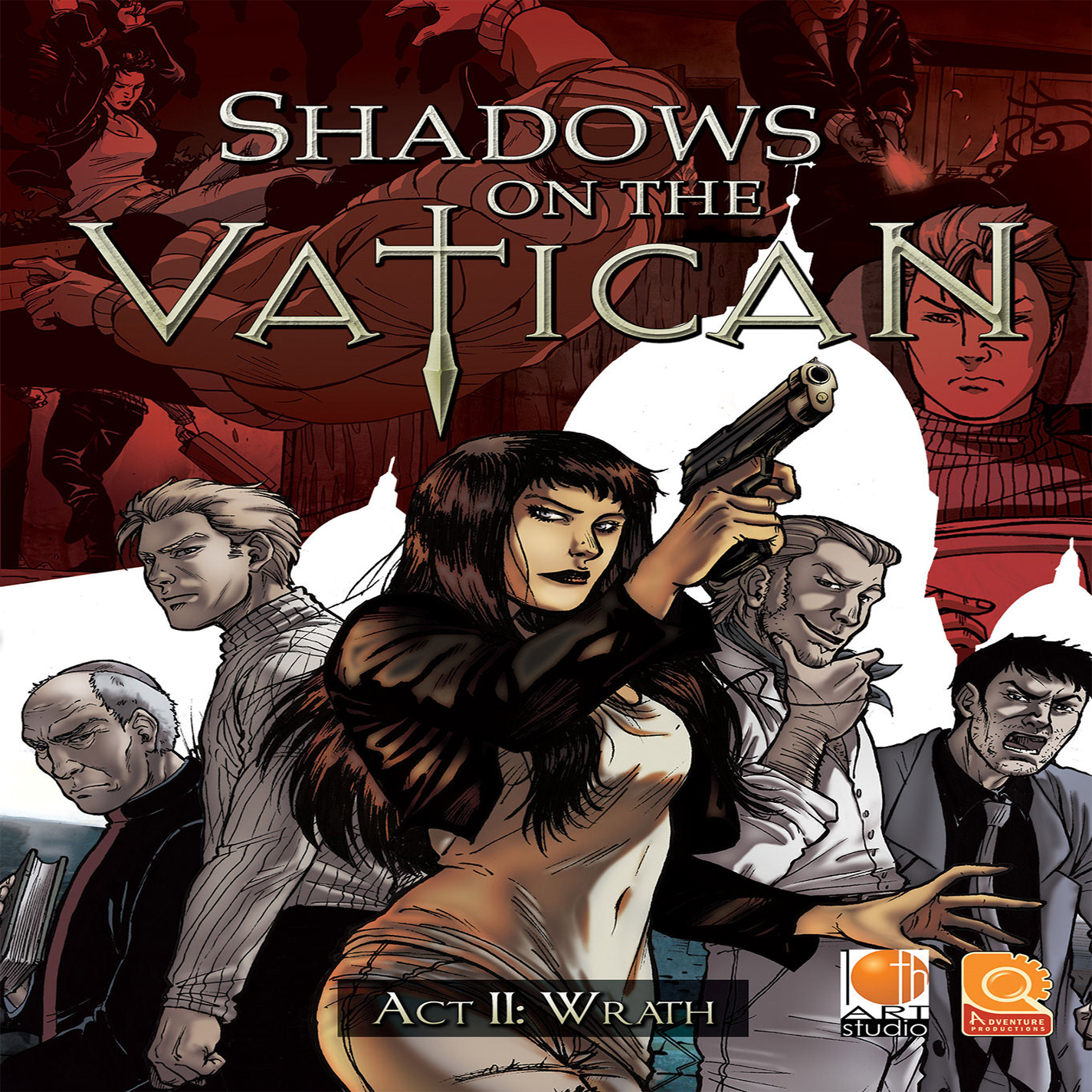 Shadows on the Vatican - Act II: Wrath - predn CD obal