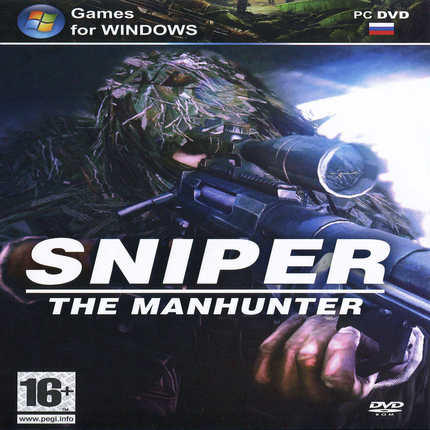 Sniper: The Manhunter - predn CD obal