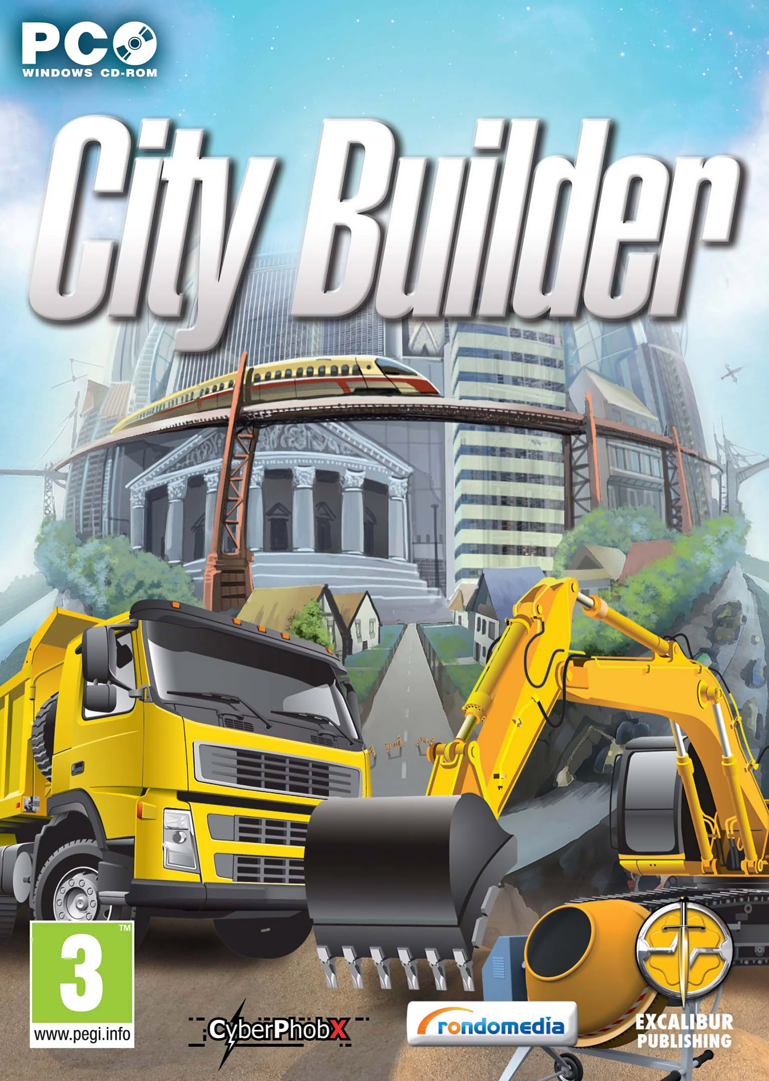 City Builder - predn DVD obal