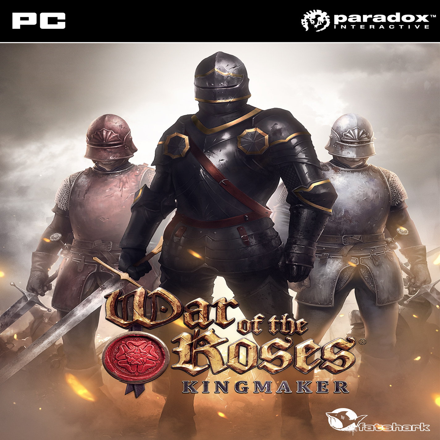War of the Roses: Kingmaker edition - predn CD obal