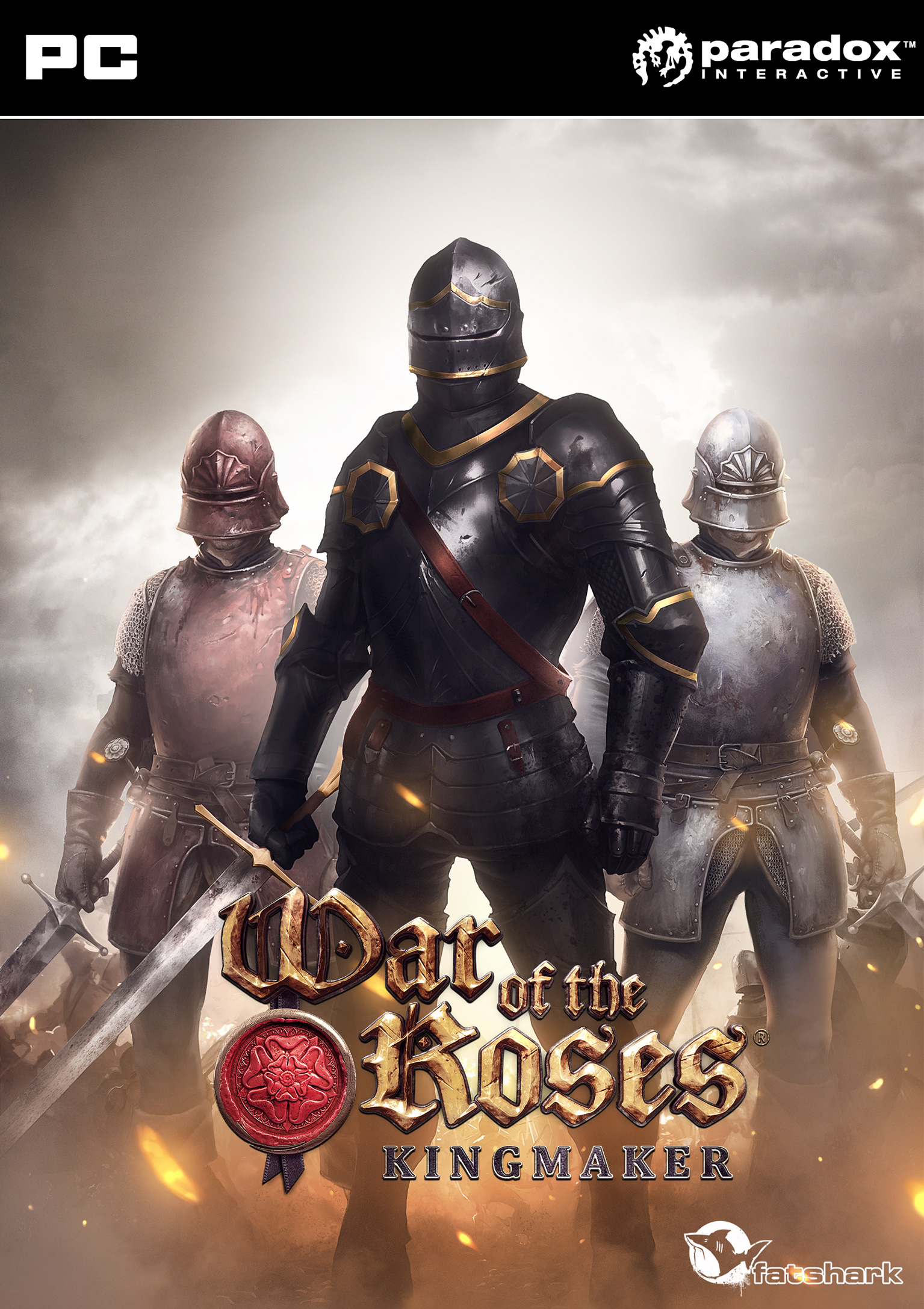 War of the Roses: Kingmaker edition - predn DVD obal