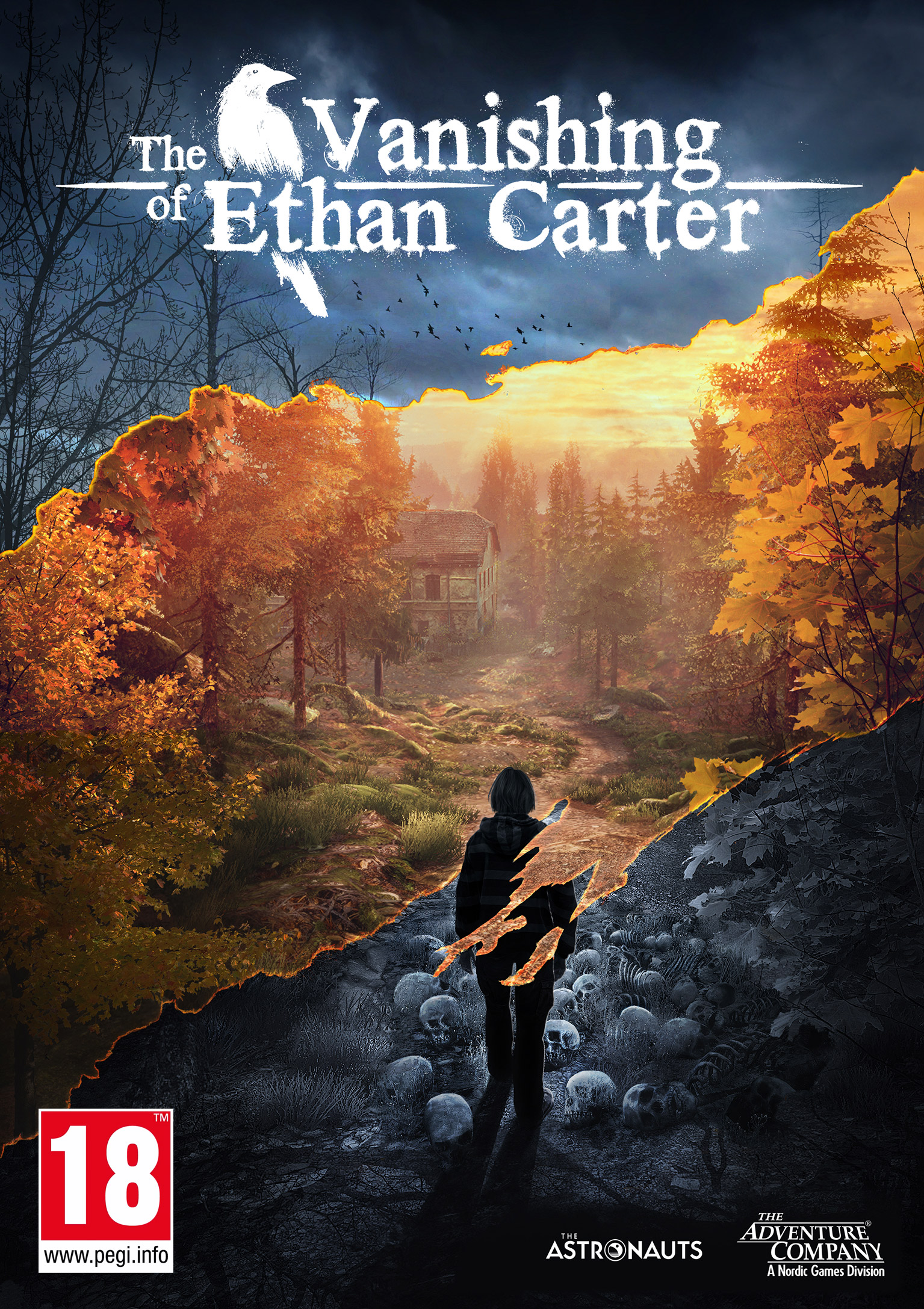 The Vanishing of Ethan Carter - predn DVD obal