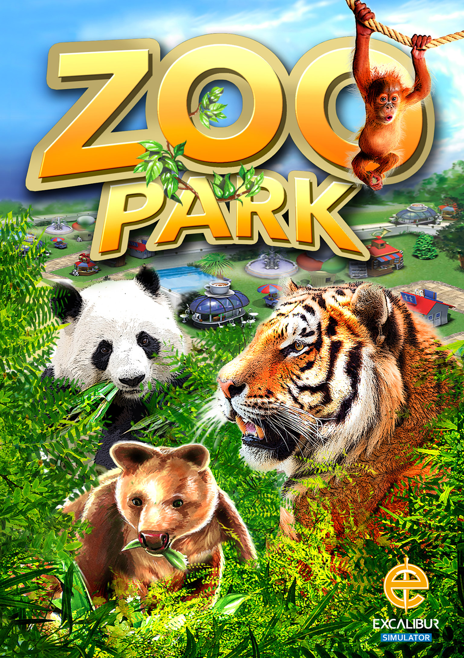 Zoo Park: Run Your Own Animal Sanctuary - predn DVD obal 2