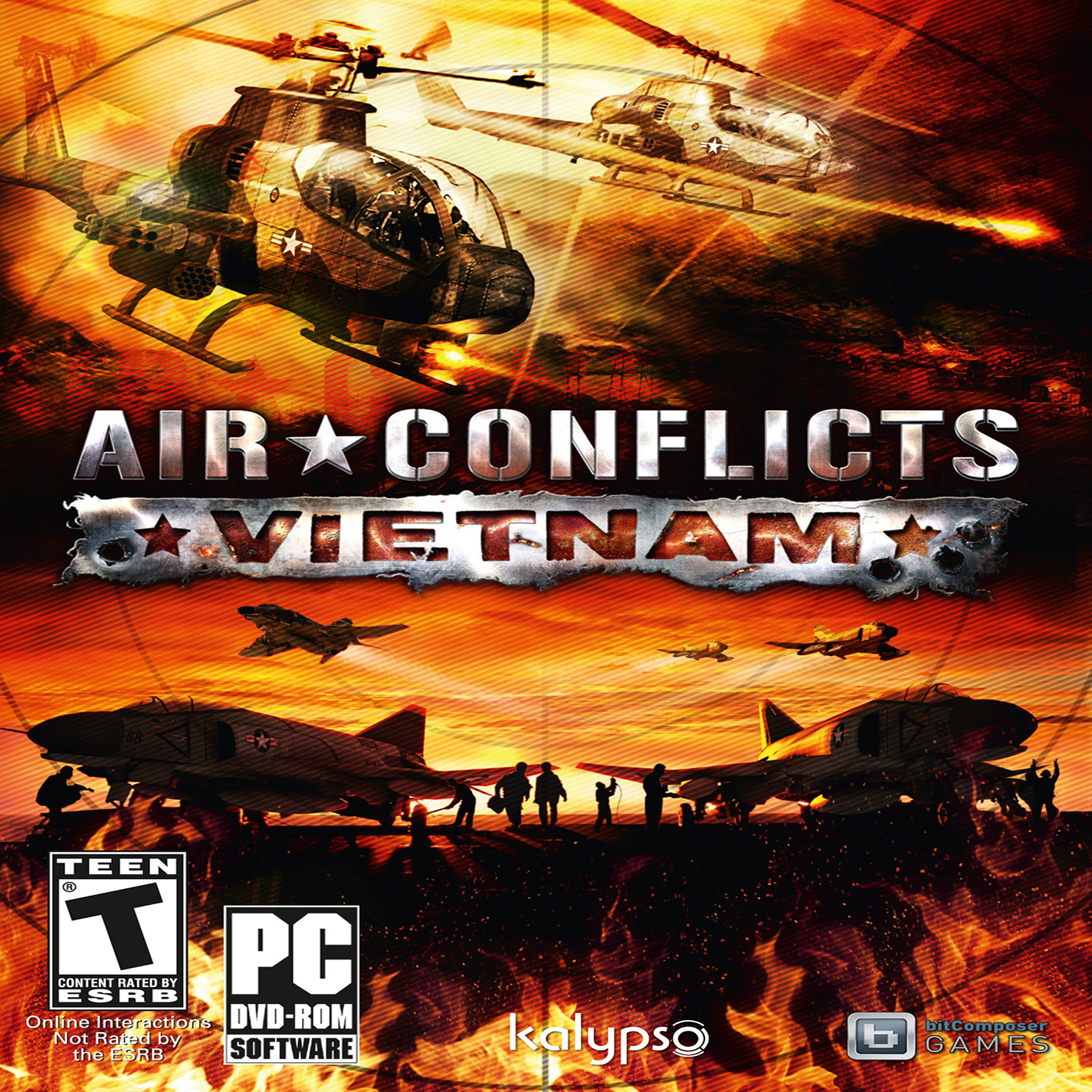 Air Conflicts: Vietnam - predn CD obal