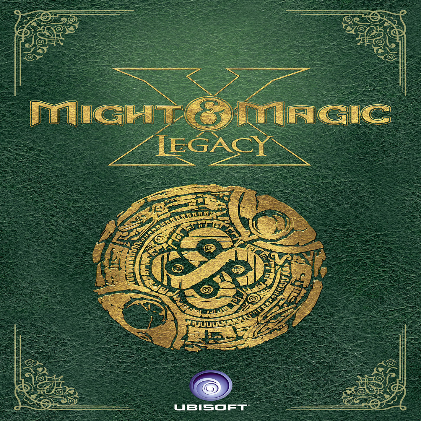 Might & Magic X: Legacy - predn CD obal