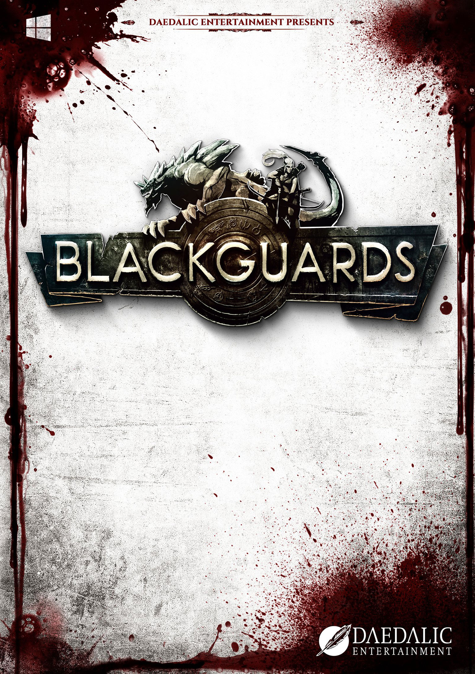 Blackguards - predný DVD obal