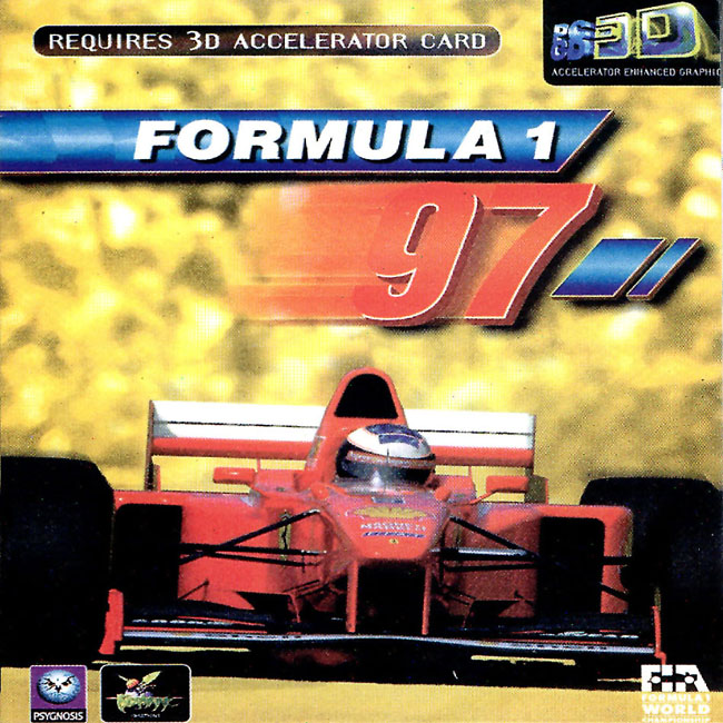 Formula 1: 97 - predn CD obal
