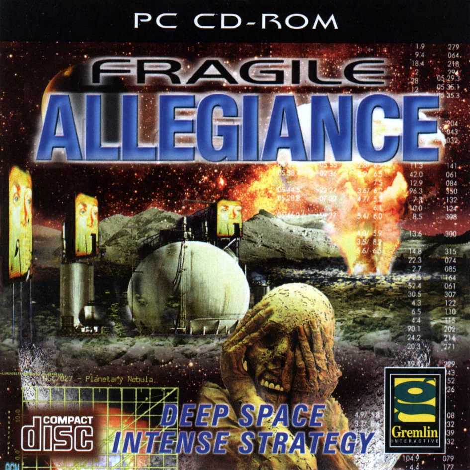 Fragile Allegiance - predn CD obal