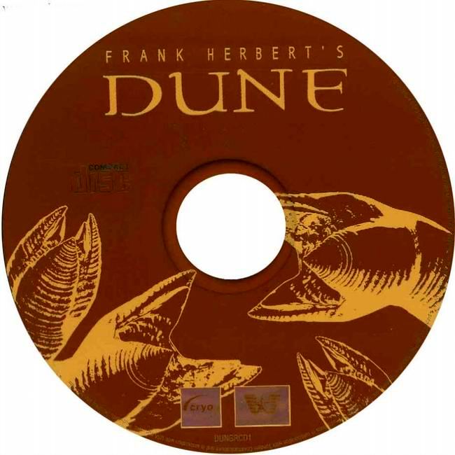 Frank Herbert's DUNE - CD obal