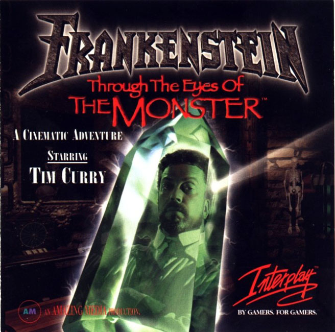 Frankenstein: Through the Eyes of the Monster - predn CD obal
