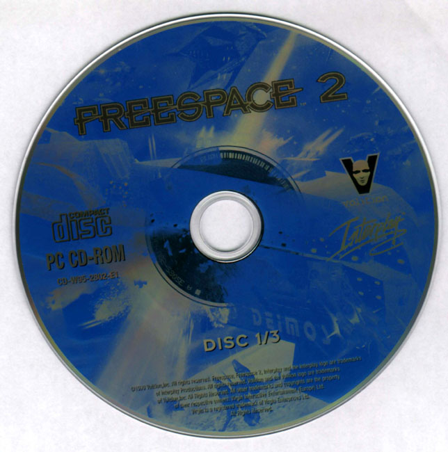 Freespace 2 - CD obal