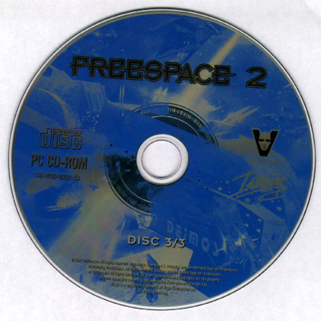 Freespace 2 - CD obal 3