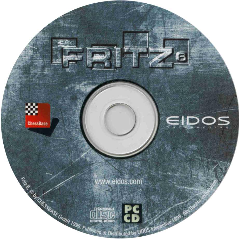 Fritz 6 - CD obal