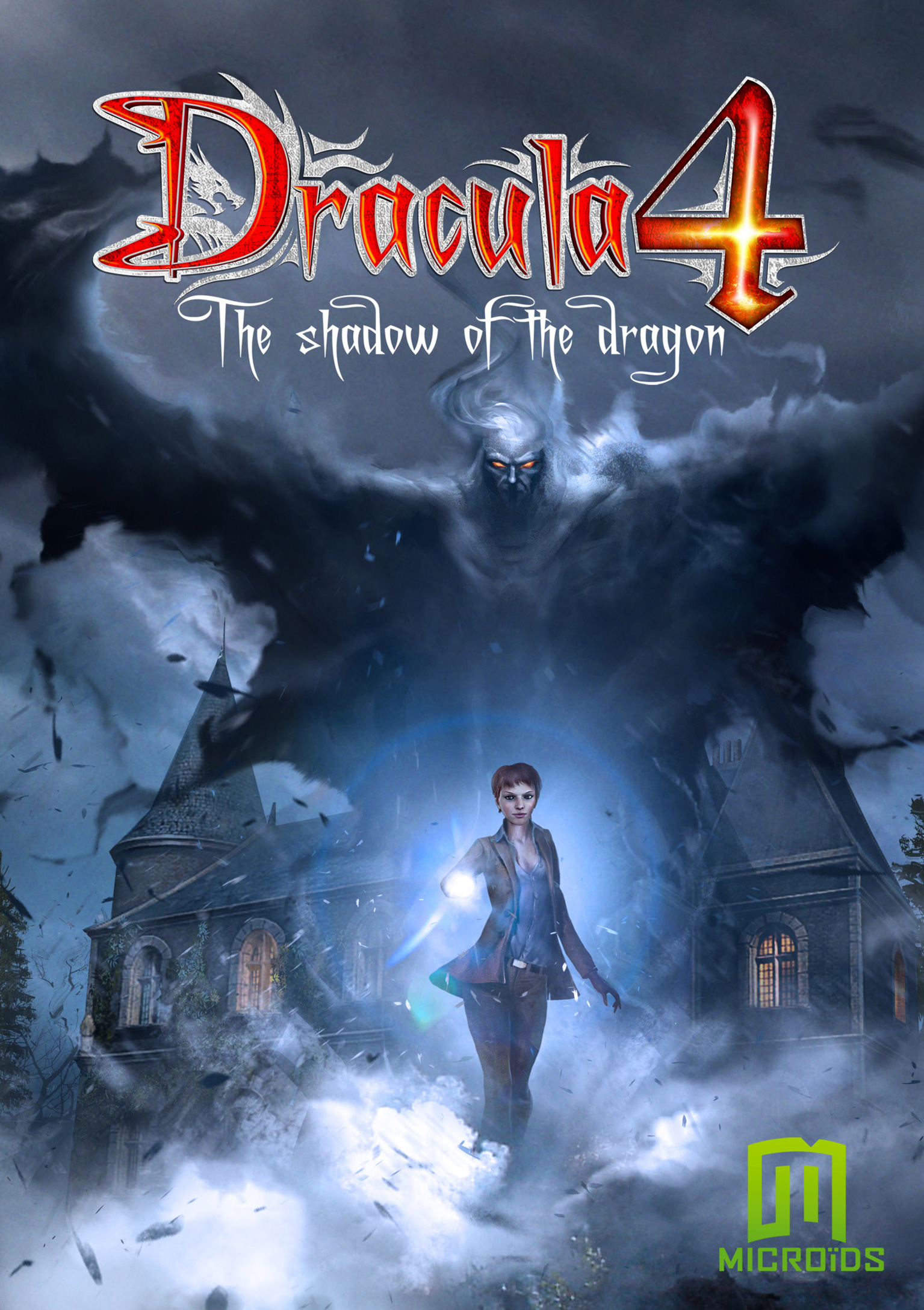 Dracula 4: The Shadow of the Dragon - predn DVD obal